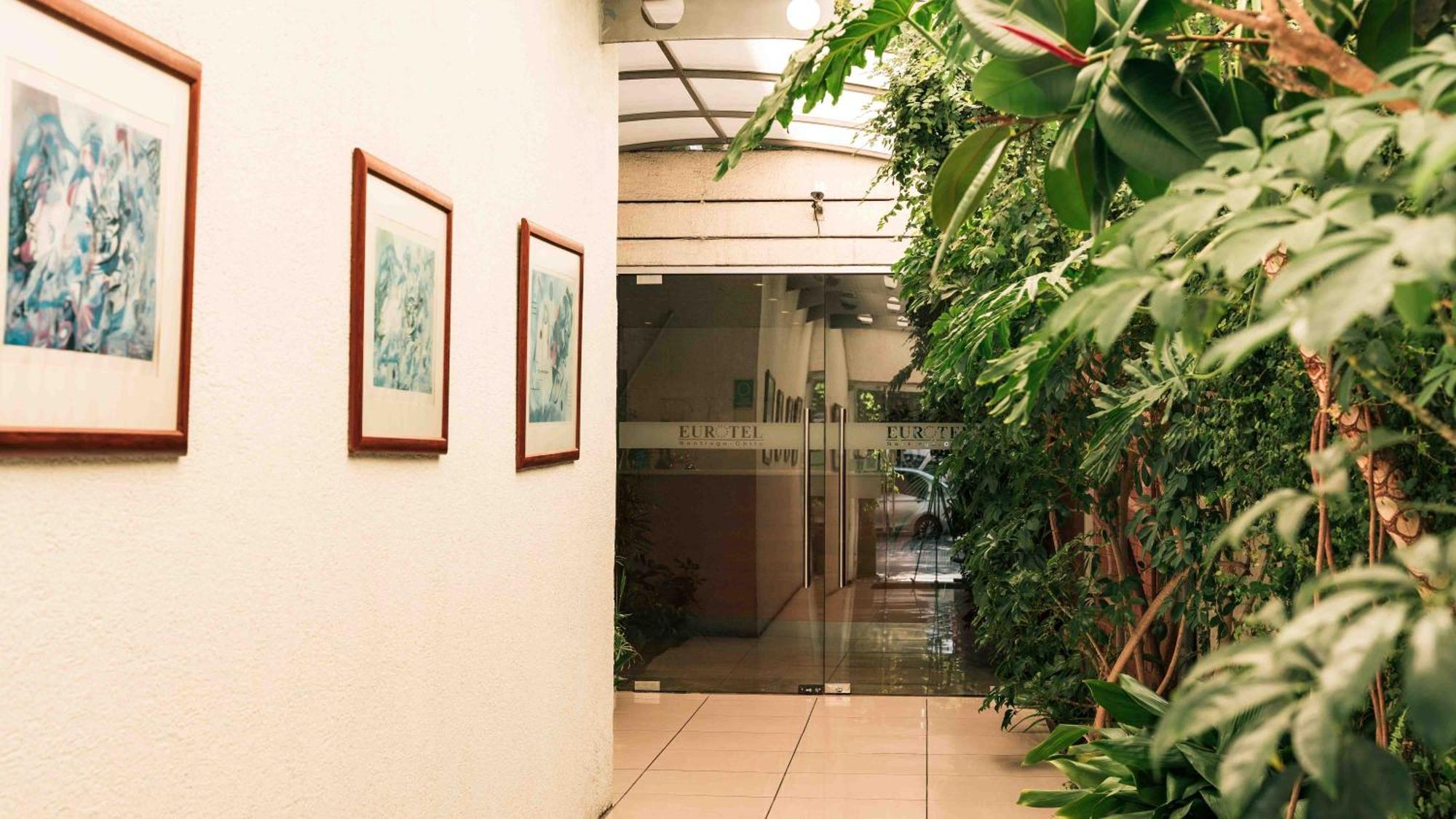 Hotel Eurotel El Bosque Santiago Luaran gambar