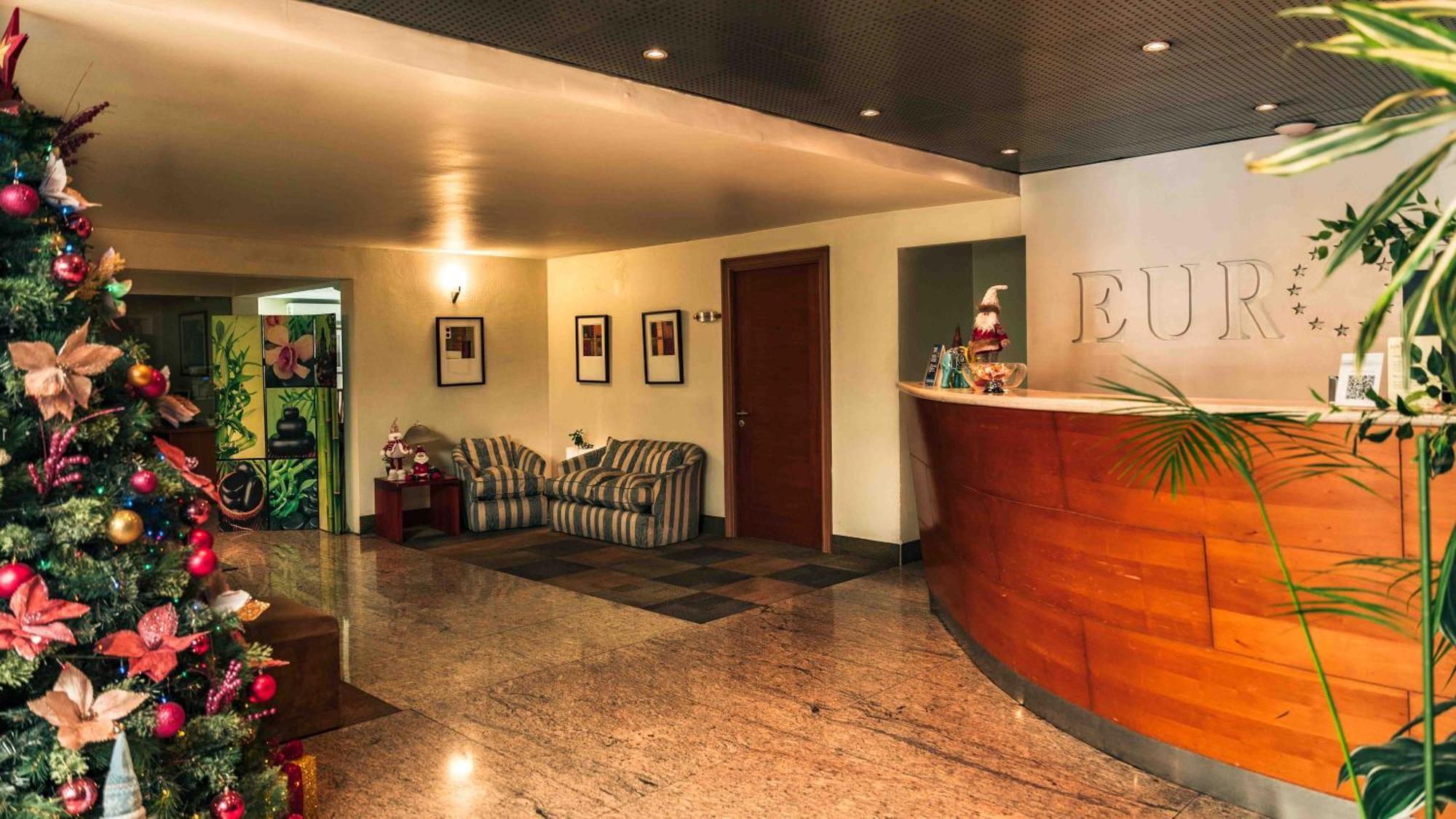 Hotel Eurotel El Bosque Santiago Luaran gambar