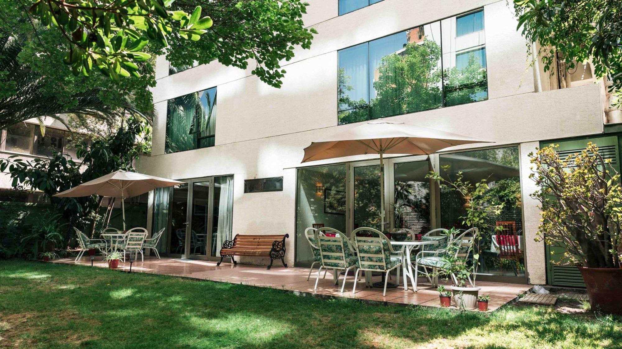 Hotel Eurotel El Bosque Santiago Luaran gambar