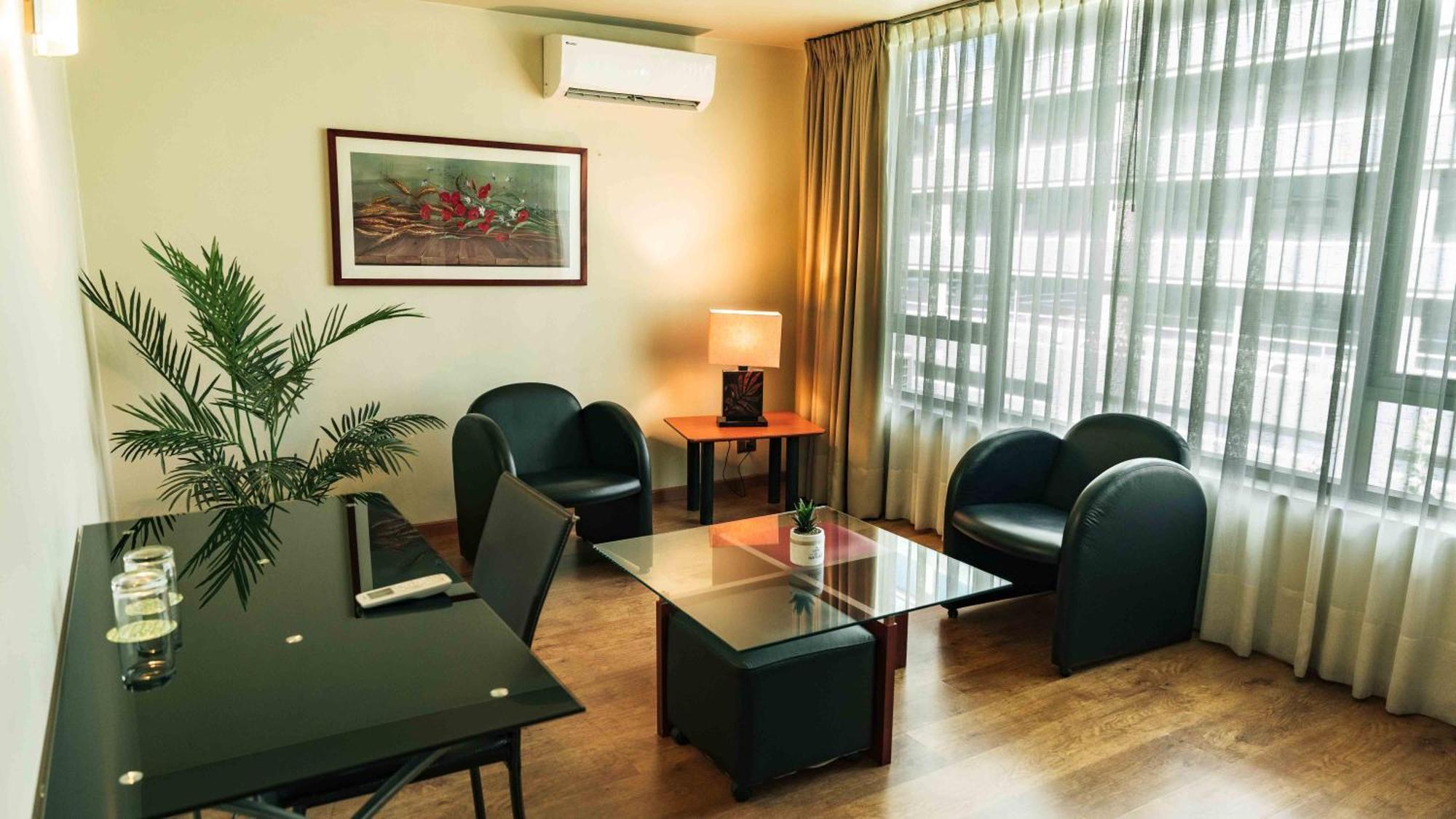 Hotel Eurotel El Bosque Santiago Luaran gambar