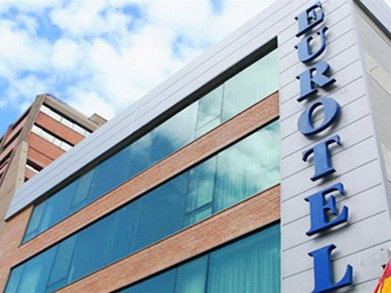 Hotel Eurotel El Bosque Santiago Luaran gambar
