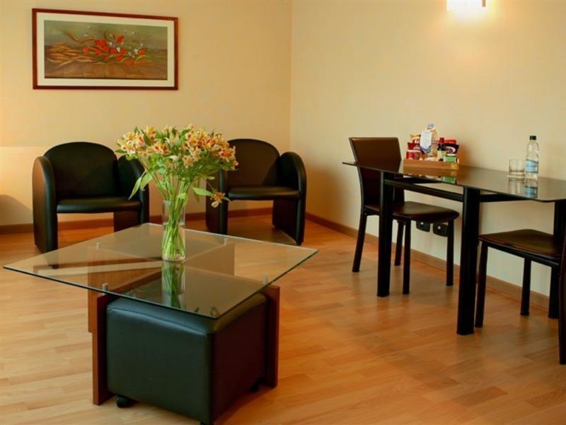 Hotel Eurotel El Bosque Santiago Luaran gambar