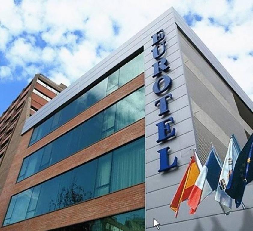 Hotel Eurotel El Bosque Santiago Luaran gambar