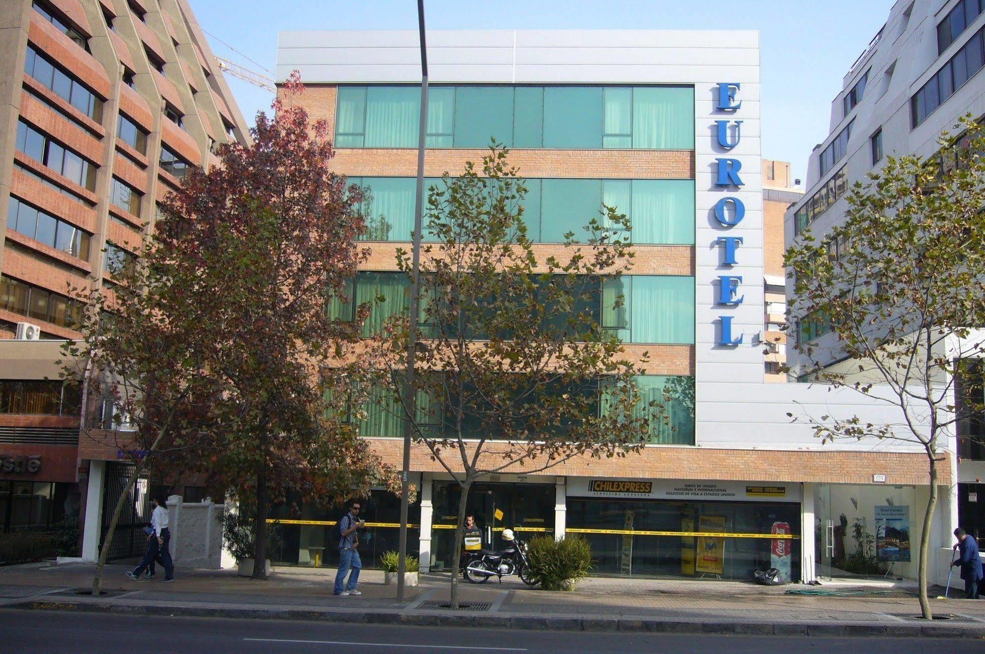 Hotel Eurotel El Bosque Santiago Luaran gambar